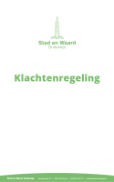 Klachtenregeling