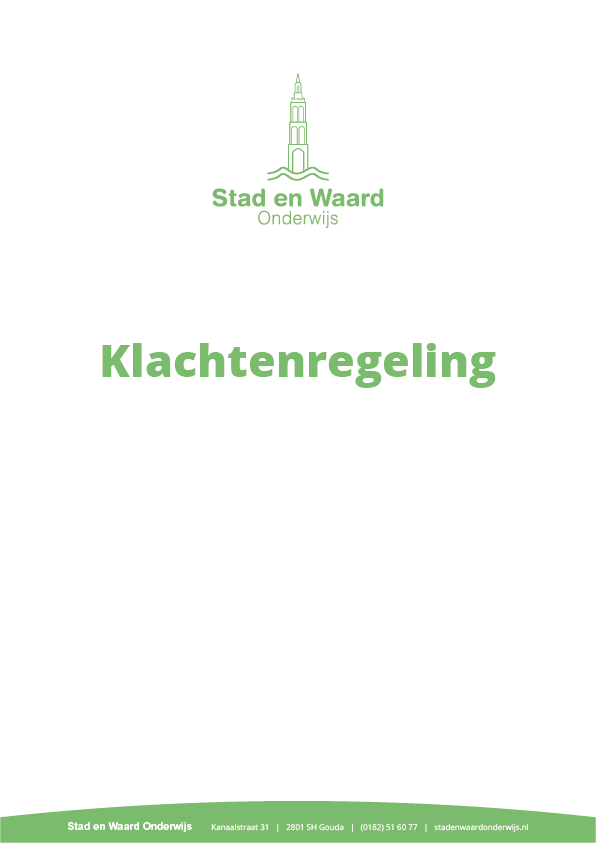 Klachtenregeling
